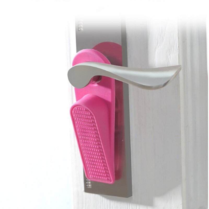 Protetor de porta antiderrapante para crianças, 1 parte, design do mouse, protetor de segurança do bebê, tampão, disponível