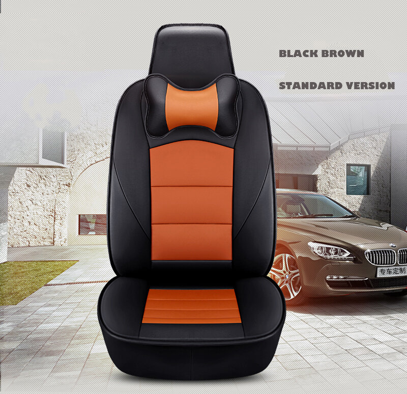Funda personalizada para asiento de coche, accesorios de estilismo Veloster para Hyundai Elantra Santa Fe ix35 Tucson i30 Coupe Azera Rohens Matrix