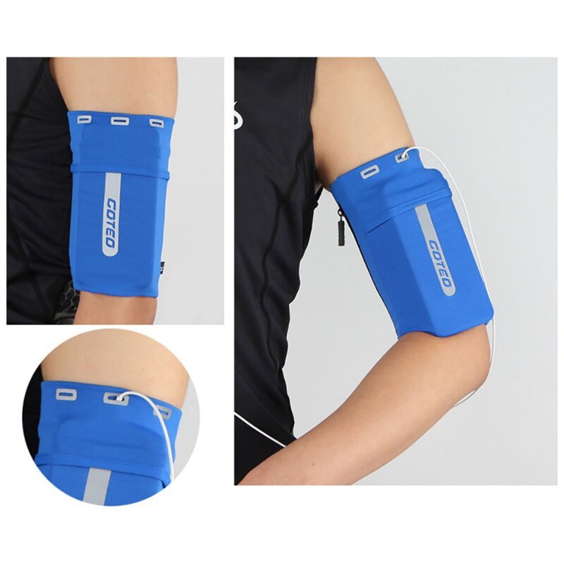 Running Armband Universal Arm Band Pouch Mobiele Telefoon Houder Outdoor Telefoon Arm Pouch Sport Running Armband Bag Case Cover
