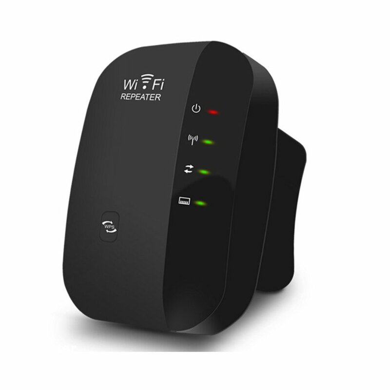 Wifi роутер двухдиапазонный ретранслятор высокой мощности Wifi усилитель сигнала беспроводной сетевой ретранслятор Wifi сигнал черный