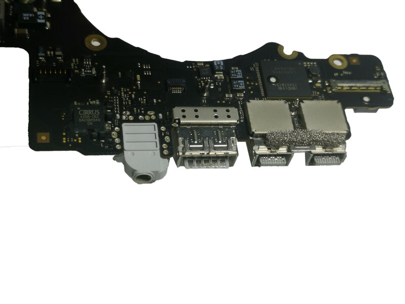 Placa base A1398 para Macbook Pro Retina 15,4 ", placa lógica 820-3332-A MC975 MC976 Mid 2012, principios de 2013