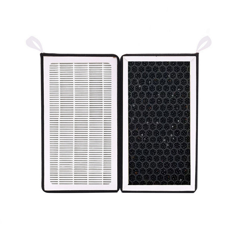 2 pz/paia Tesla modello 3 modello Y filtro aria HEPA 2 Pack con carbone attivo Tesla aria condizionata sostituzione filtro aria abitacolo