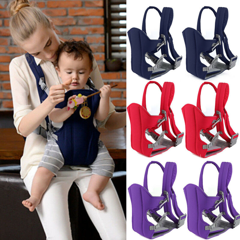 New Hot Newborn Infant Baby Carrier Ergonomic Adjustable Breathable Wrap Sling Backpack Baby Care Artifact