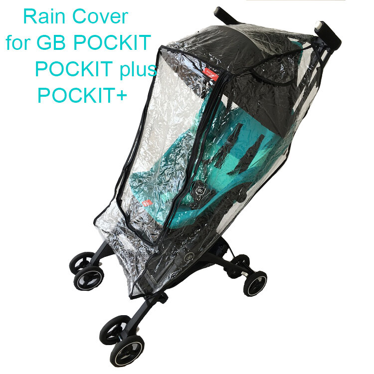 1:1 аксессуары для детской коляски, дождевик, дождевик для gb Pockit, gb Pockit Plus, gb Pockit All City