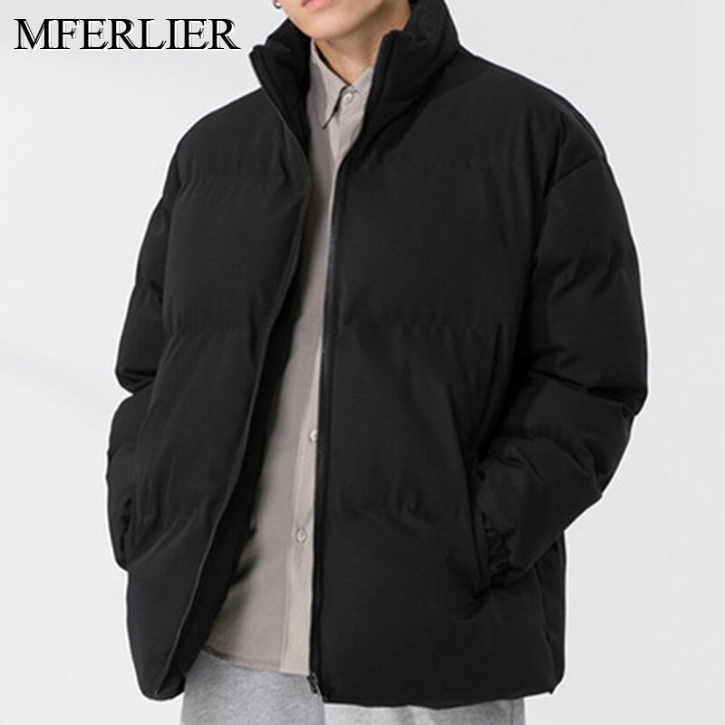 Autumn Winter Men's Jackets 8XL 7XL 6XL Bust 156cm Large Size Men Coat