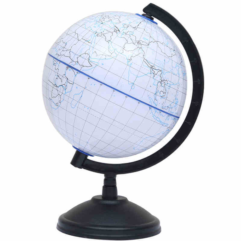 Mapa del mundo de la tierra depurable, juguete educativo de geografía con soporte para el hogar, oficina, regalo en miniatura Ideal, marcador de viaje para oficina, nuevo