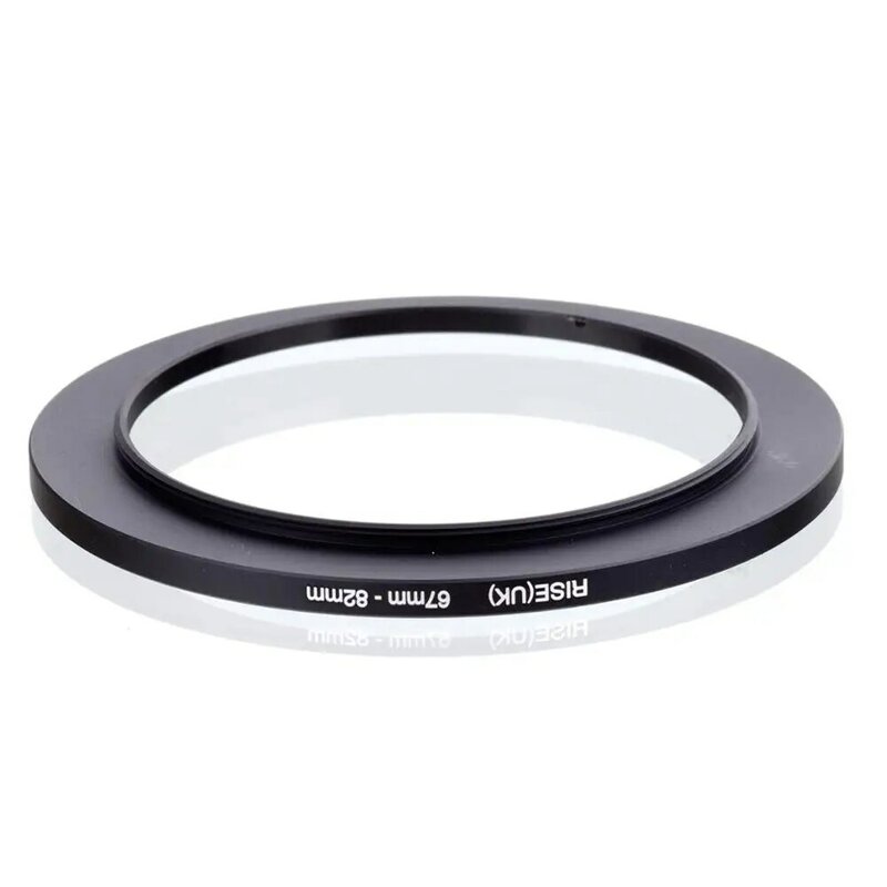 Adaptador de anel para filtro Step Up, Rise (UK), 67mm-82mm, 67-82mm