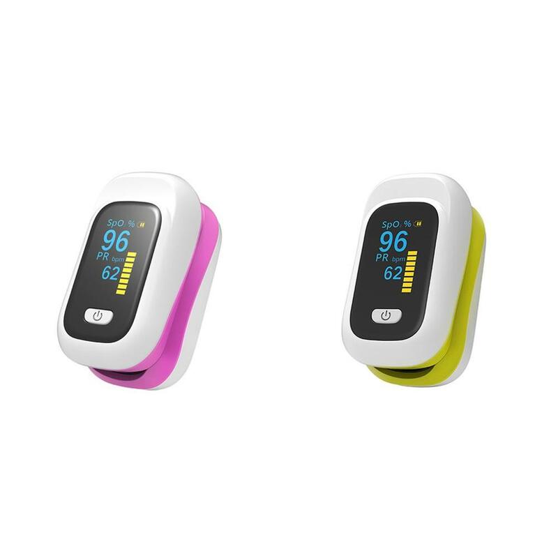 Display OLED Fingertip Blood Pulse Oximeter Medical Heart Rate Monitor Fingertip portable Pulse Oximeter
