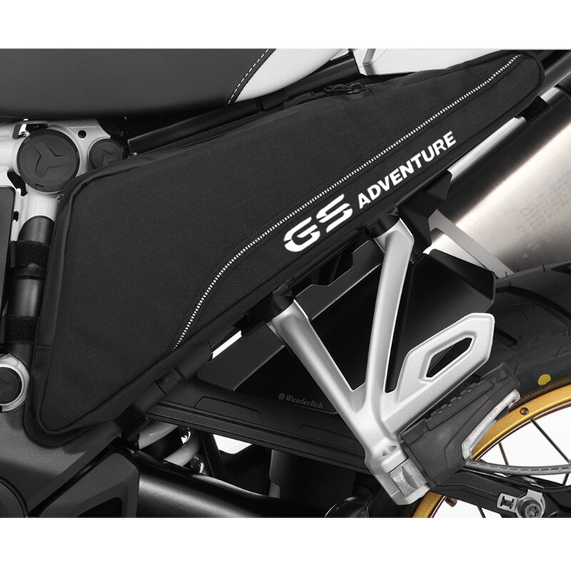 صندوق أدوات إصلاح الدراجات النارية ، حقيبة وضع الإطار ، حزمة ثلاثية الزوايا لسيارات BMW R1200GS ADV LC R1250GS F750GS F850GS R1200R
