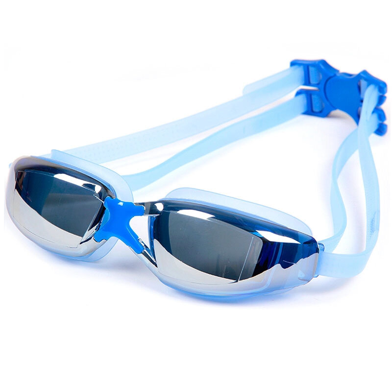 สายตาสั้นแว่นตาว่ายน้ำ Anti-FOG แว่นตา Perscription Professional Unisex กันน้ำฤดูร้อนดำน้ำแว่นตา