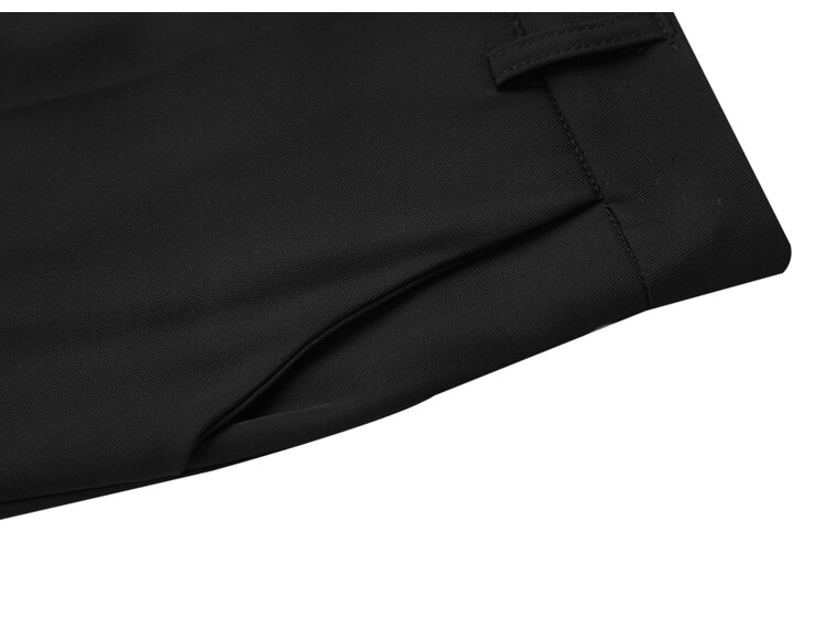 Calças soltas de cintura alta femininas, nove pontos, verão de 2020, novo estilo, preto, roxo, casual feminino calças 651c