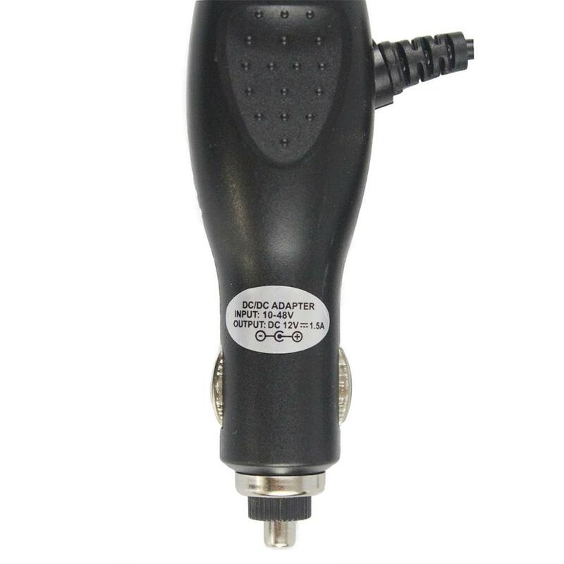 DIYKIT 5,5x2,1mm DC10V zu DC24V Eingang Auto Ladegerät Power Adapter DC12V Ausgang für Auto Kamera Auto Monitor intercom