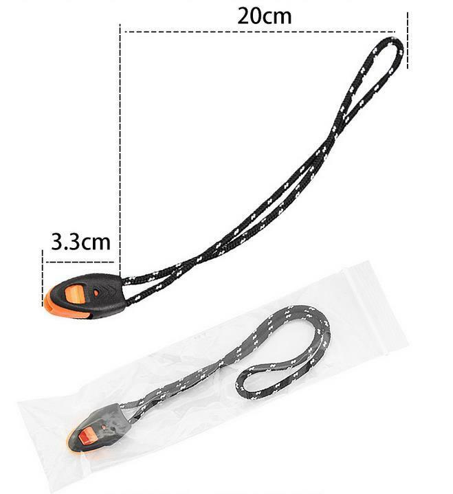 5pcs Portable Outdoor Emergency Whistle Safety Whistles Outdoor Survival Camping Boating Swimming Whistle Hot Sale