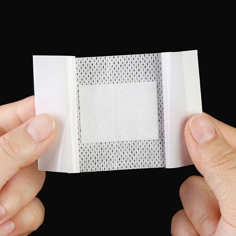 Large Size Medical Band-Aids First Aid Adhesive Hemostasis Plaster Disposable Non-Woven Wound Care Accessories Gauze Bandages