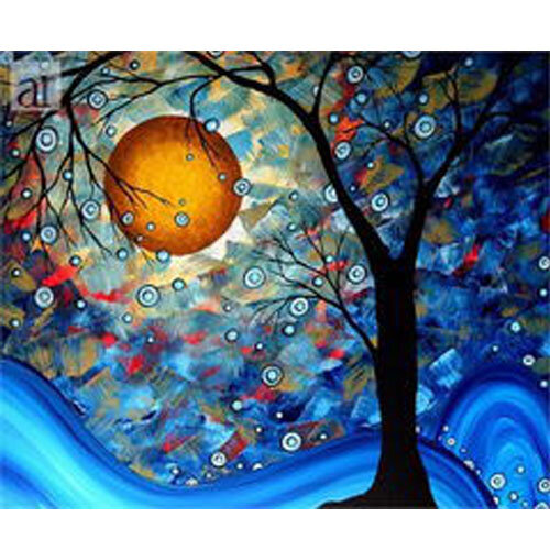 Полная квадратная дрель DIY Алмазная картина Звездная ночь Винсента Ван Гога пейзаж Алмазная вышивка картина крестиком Круглая Мозаика