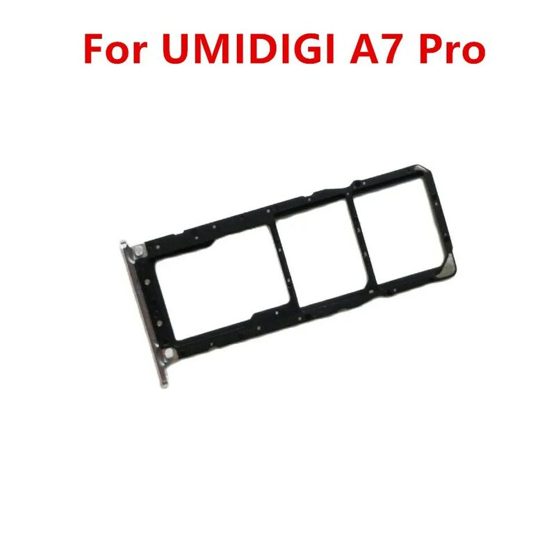 Baru Asli untuk UMI UMIDIGI A7 Pro Dudukan Kartu SIM Bagian Pengganti Slot Baki untuk UMIDIGI A7 Pro Slot SIM Tempat Baki Kartu