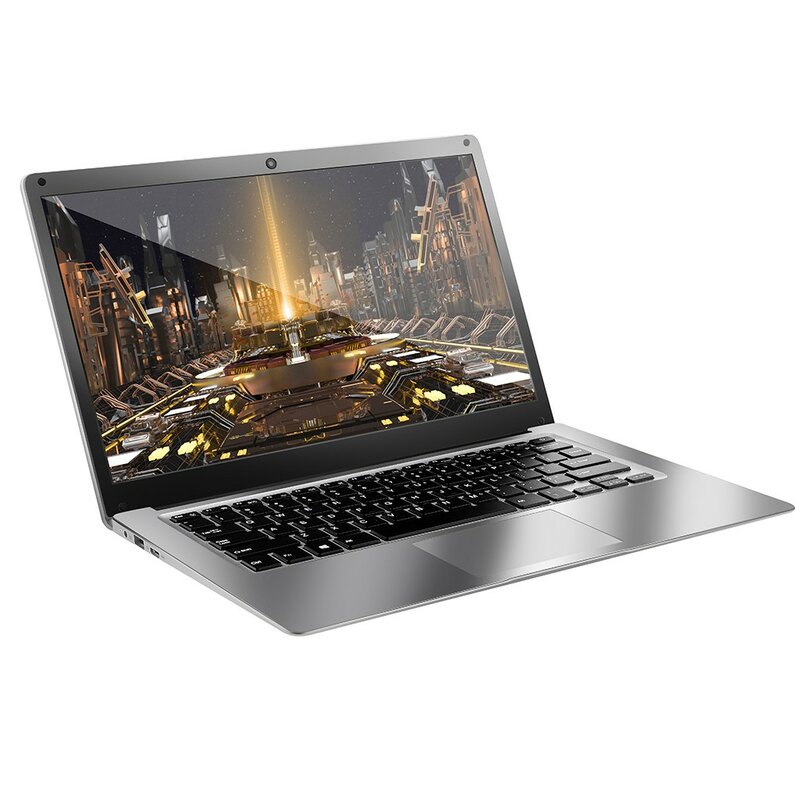 Goedkope Ultra Slanke Notebook Intel 14 Inch Laptop 6Gb Ram 64Gb Emmc Rom Met Ssd Windows 10 Wifi bluetooth 4.0 Wifi