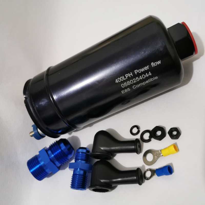 Free shipping New Quality high performance EFI 400LPH Inline External Fuel Pump 0580254044 0580 254 044 E85 Ethanol  Compatible