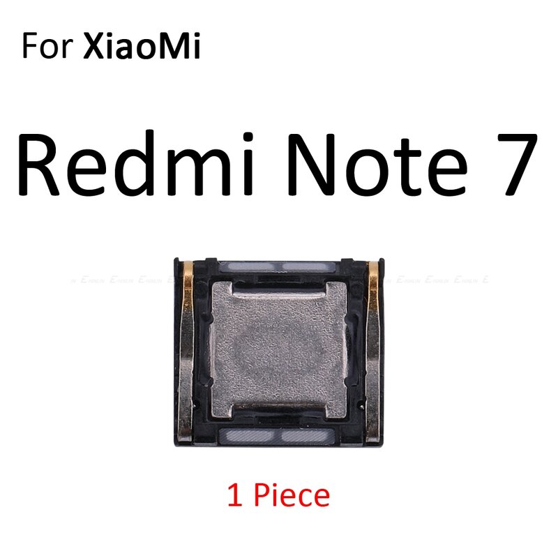 Auricular incorporado auricular altavoz superior para XiaoMi Redmi Note 9 9S 8T 8 7 Pro Max 7S 8A 7A Prime