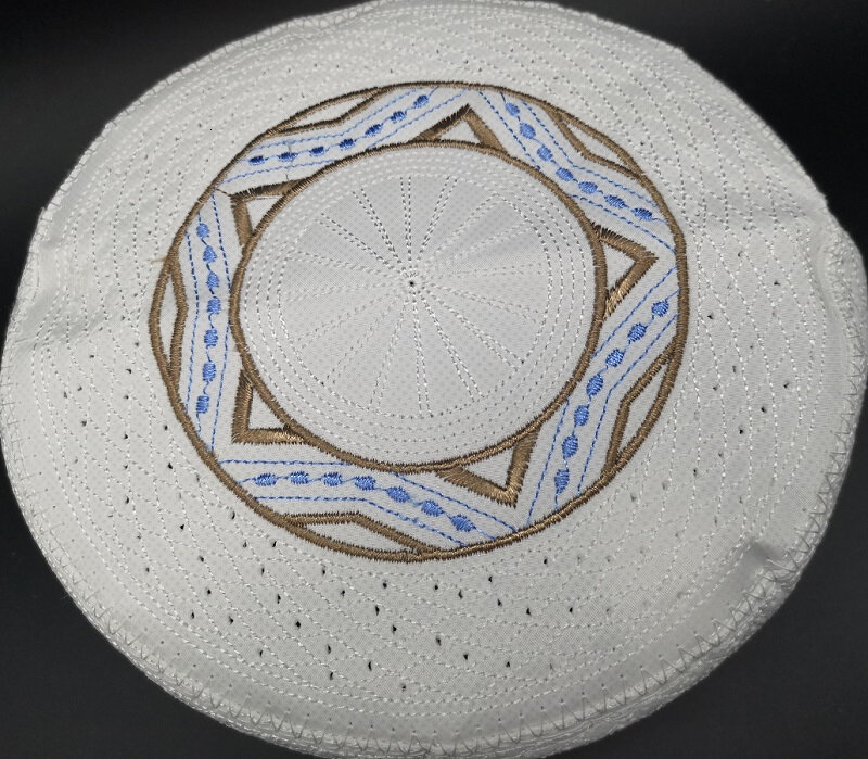 Sombreros musulmanes para hombres, gorros de oración, Yarmulke, bordado africano, cabeza envolvente, Tulband, Islámico