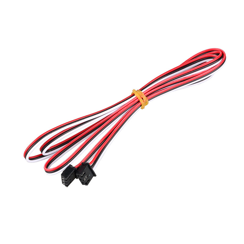 3DSWAY 4pcs/lot 3D Printer Parts 1M/2M XH2.54 3PIN Cable Endstop Mechanical Limit Optical Switch Connection Wire