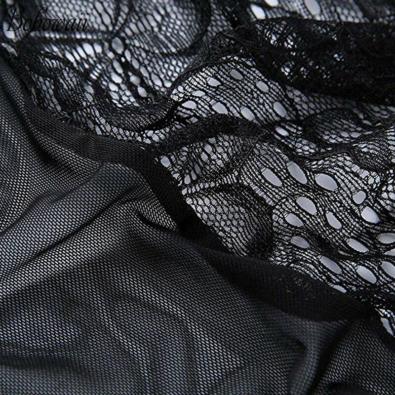 Lingerie sexy en dentelle pour femmes, soutien-gorge ouvert, entrejambe ouvert, robe nuisette chaude, olympiques de sous-vêtements, grande taille, 7.0