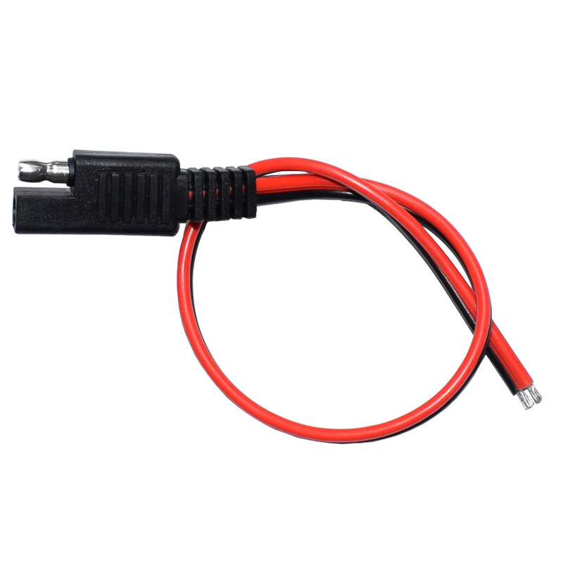 5 PCS SAE Power Automotive Extension Cable 18AWG 30CM 2 Pin with SAE Connector Cable Quick Disconnect Extension Cable