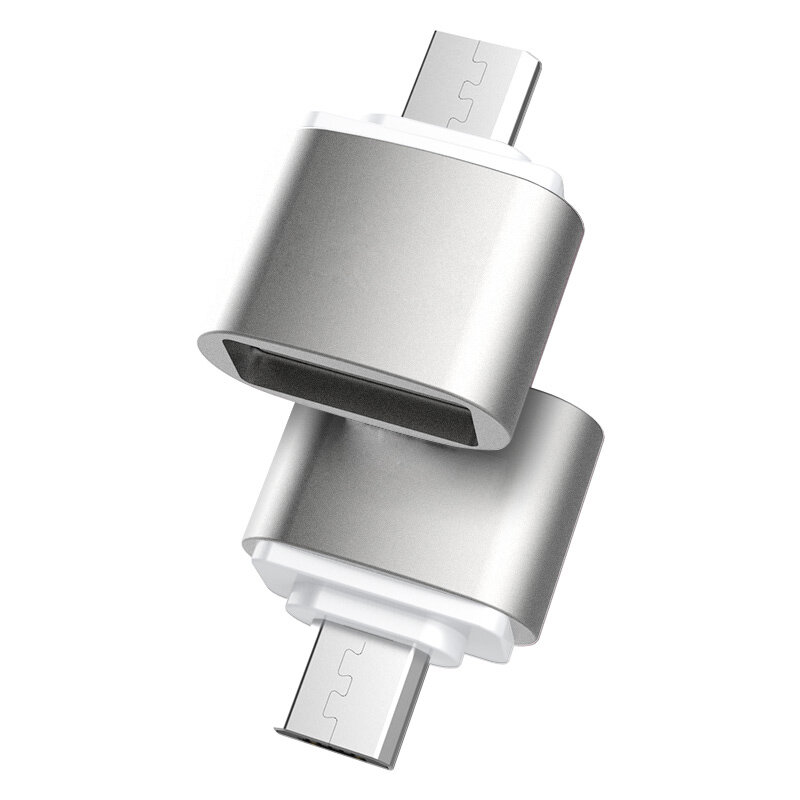 Ginsley OTG adapter OTG functie Turn normale USB in Telefoon USB Flash Drive Mobiele Telefoon Adapters