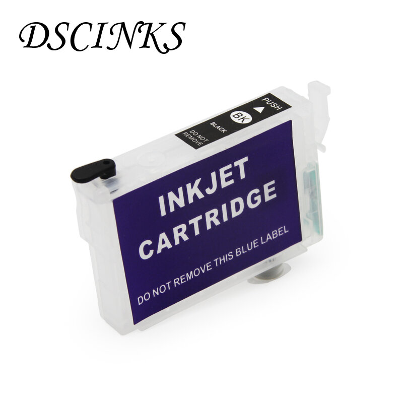 4Pcs T0731 Inkt Cartridge T0731-T0734 Voor Epson Stylus C79 C90 C92 C110 CX3900 CX4900 CX4905 CX5600 CX5900F CX6900F Printer