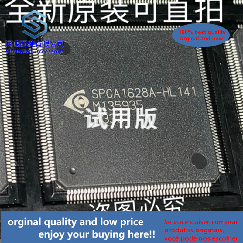 1pç original de qualidade 100% SPCA1628A-HL141 qfp176 spca1628a melhor qualidade