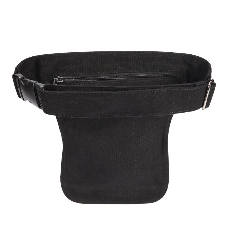 Annmouler-bolsa de cintura feminina, estilo boêmio, pochete, quadril, patchwork, bolsos de telefone, alta capacidade, bolsa para perna