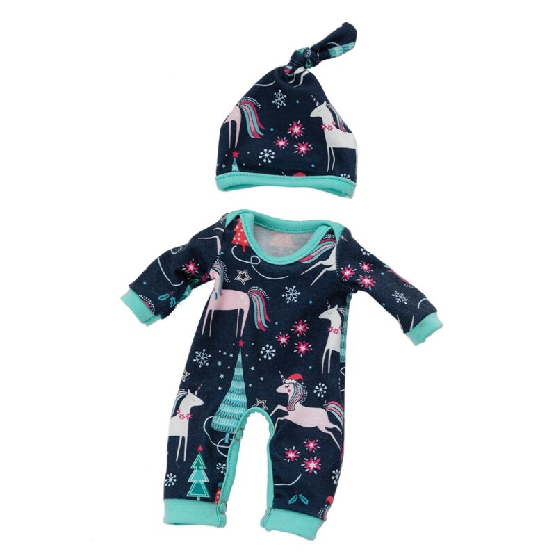 ใหม่ Jumpsuit ชุดตุ๊กตาสำหรับ10-12นิ้วตุ๊กตาเด็ก25-30ซม.Reborn ทารกตุ๊กตาเสื้อผ้า