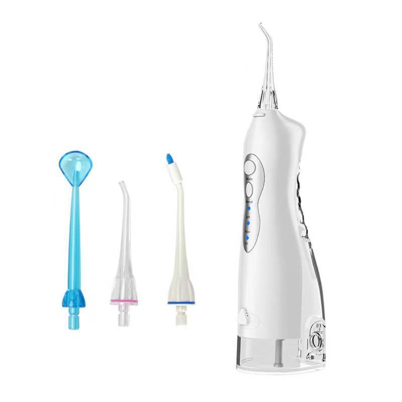 Oral Irrigator USB Rechargeable Water Floss Portable Dental Water Flosser Jet 300ml Irrigator Dental Teeth Cleaner Jet