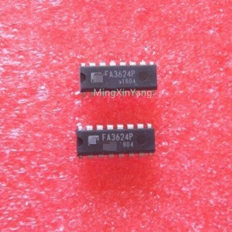 Chip IC Sirkuit Terintegrasi DIP FA3624P 5 Buah
