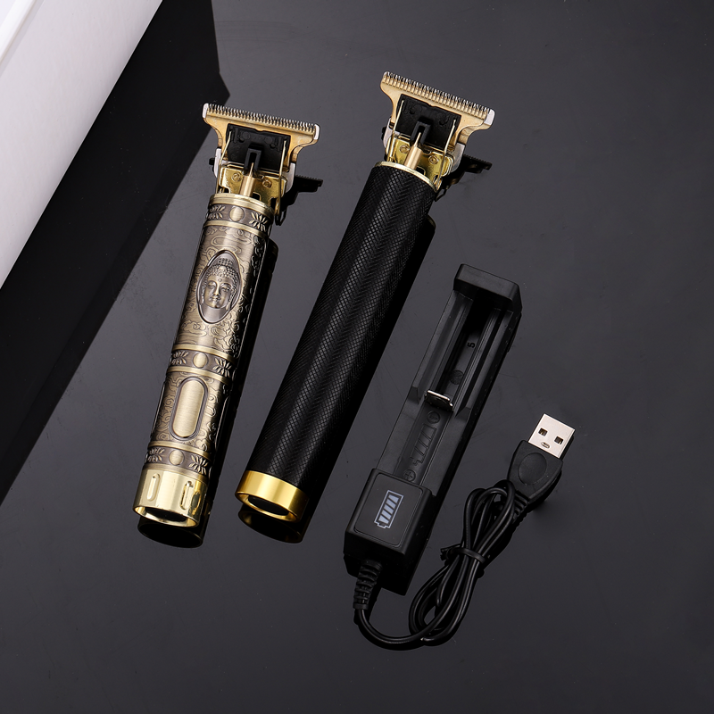 2020 USB akumulator maszynka do włosów elektryczna maszynka do włosów golarka akumulatorowa trymer 0mm mężczyźni fryzjer ścinanie włosów maszyna dla mężczyzn