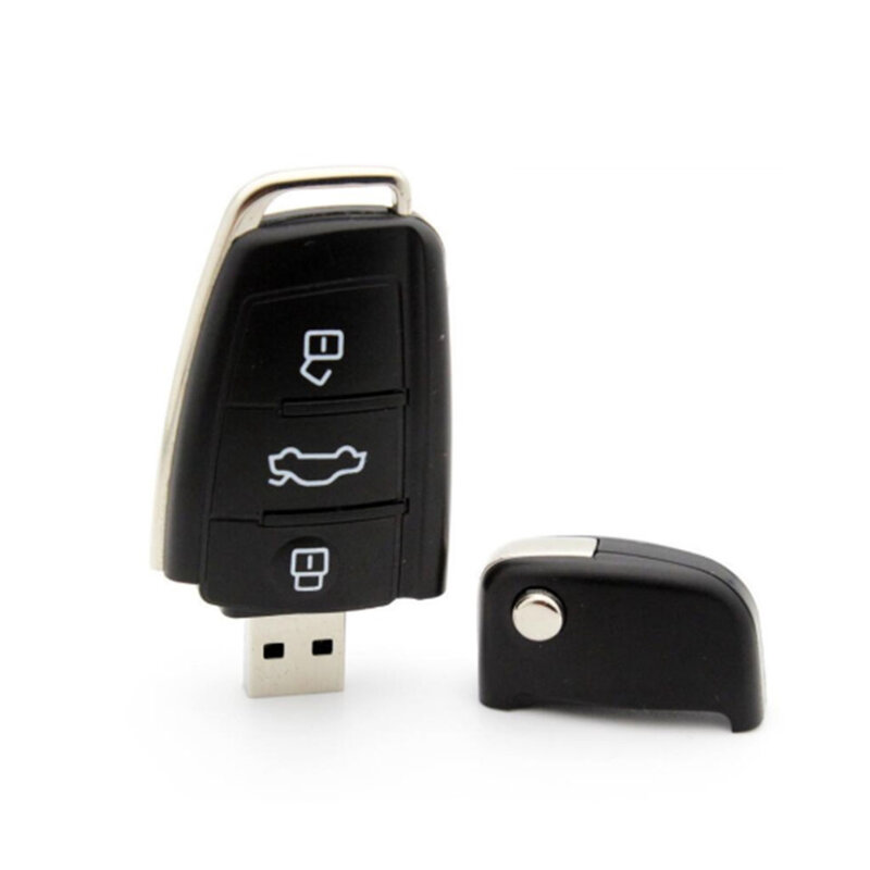 Cool USB Car Key Pen Drive, Memory Stick, Disco U, Mini Presente Computador, 32GB, 64GB, 128GB, 256GB, 512GB, 1000GB, 2023
