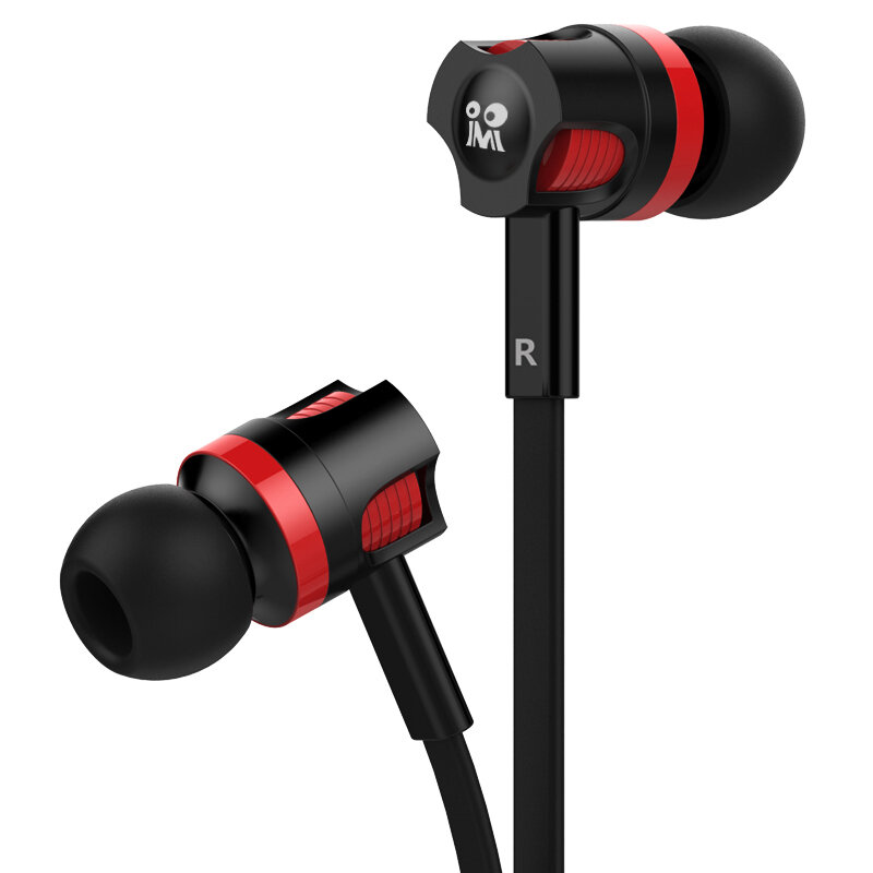 3.5mm słuchawki Noodles słuchawki sportowe słuchawki douszne z mikrofonem słuchawki dla Meizu Samsung Galaxy A50 dla Xiaomi Redmi 8a Honor