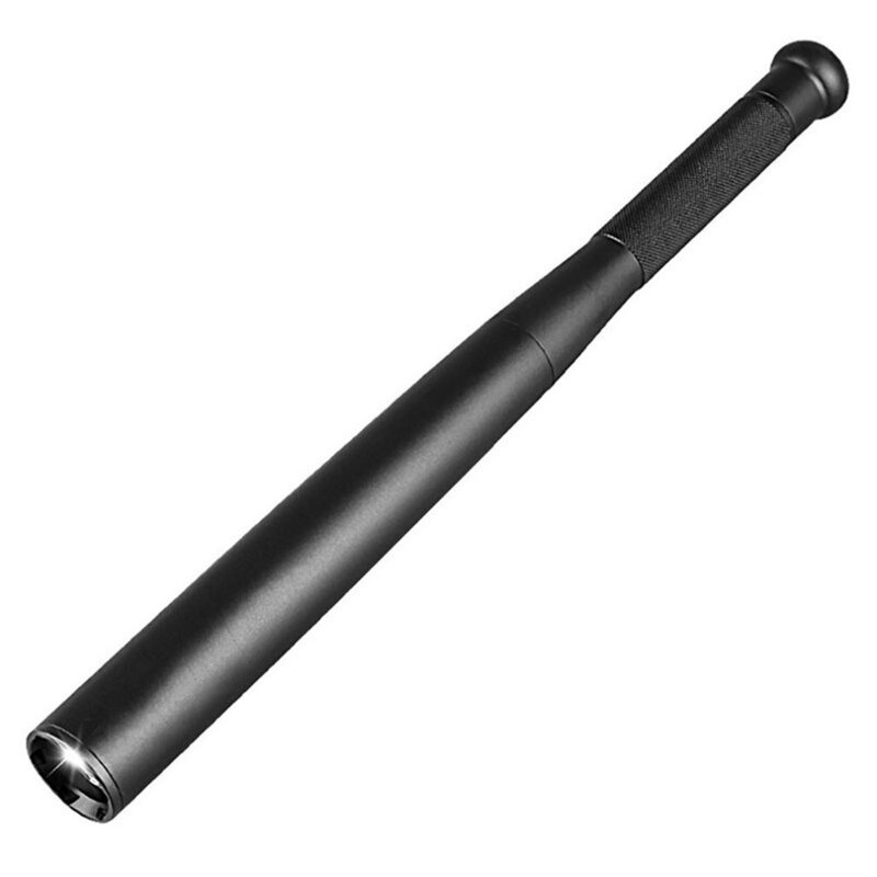 Self Defense Flashlight Stick LED Waterproof Baseball Bat Aluminium Alloy Torch For Emergency Self Defense Anti Riot Equipment