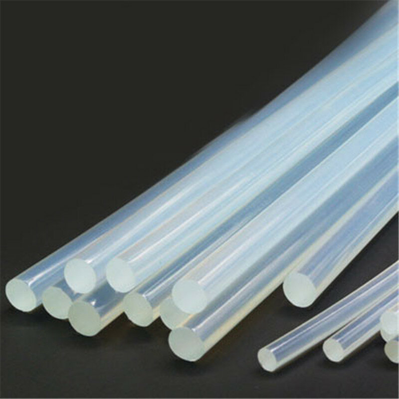10pcs 7mm Transluce Color Glue Stick High Viscosity  For Hot Glue7x100mm Hot Melt Glue Sticks Multi Repair Tools Kit