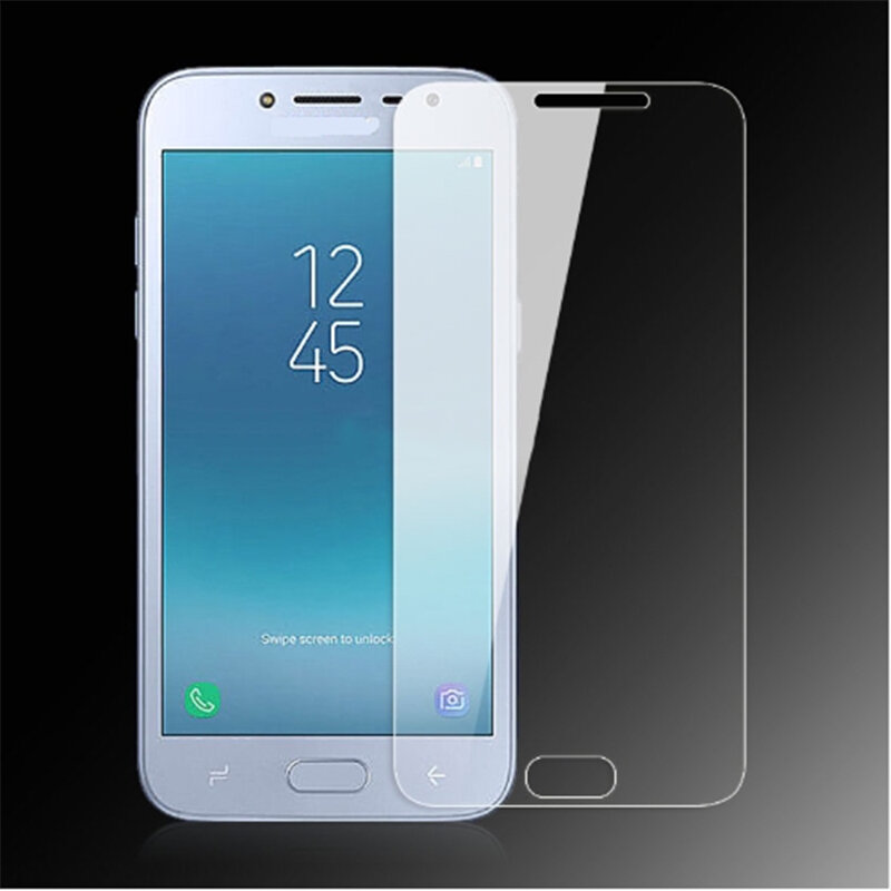 Vidrio templado de calidad perfecta para Samsung Galaxy J2 Pro 2018 Protector de pantalla de vidrio Protector