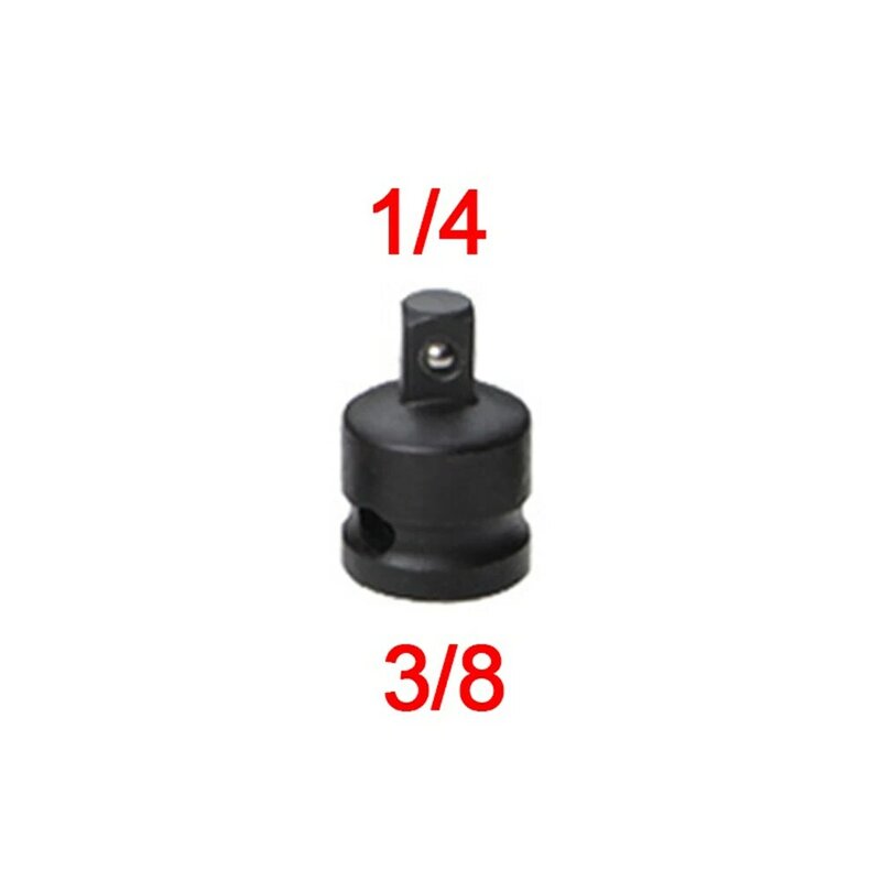 1/4 3/8 1/2 3/4 Cal wpływ powietrza uniwersalny klucz pneumatyczny gniazdo z konwerterem Adapter złącza Ratchet napęd Adapter elektryczny wpływ