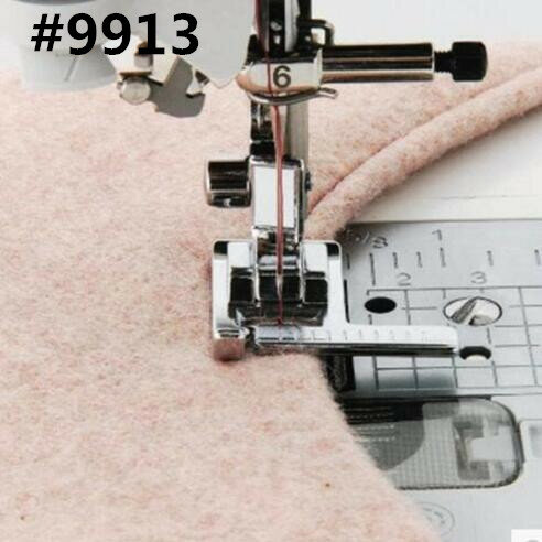 Bande élastique en tissu pour machine à coudre, accessoire pour machine à coudre intermédiaire, presseur à pied, #9907-6 7YJ26-2