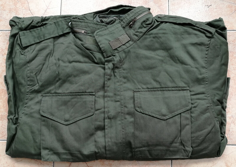 Luxury M65 Mens Army Field Jacket fodera imbottita Outdoor Cotton Parka primavera autunno inverno escursionismo caccia 3 In 1 giacche imbottite