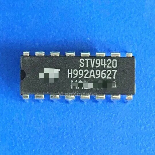 Circuito integrado IC chip, 5 piezas STV9420 DIP-16