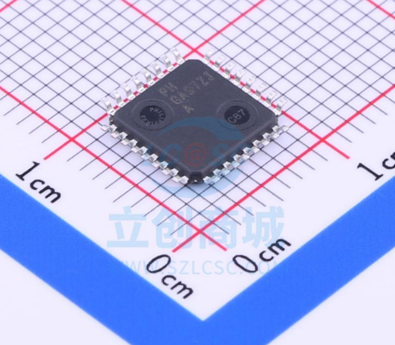 Microcontrolador MCU QFP32, paquete de ATMEGA16U2-AU, chip IC auténtico original