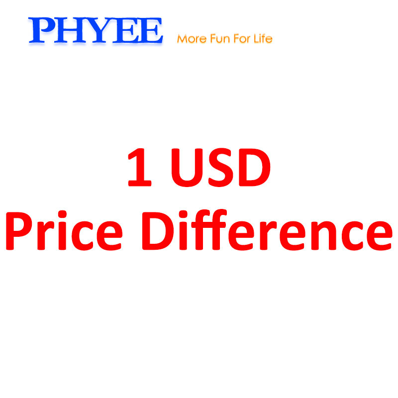 1 USD Price Difference
