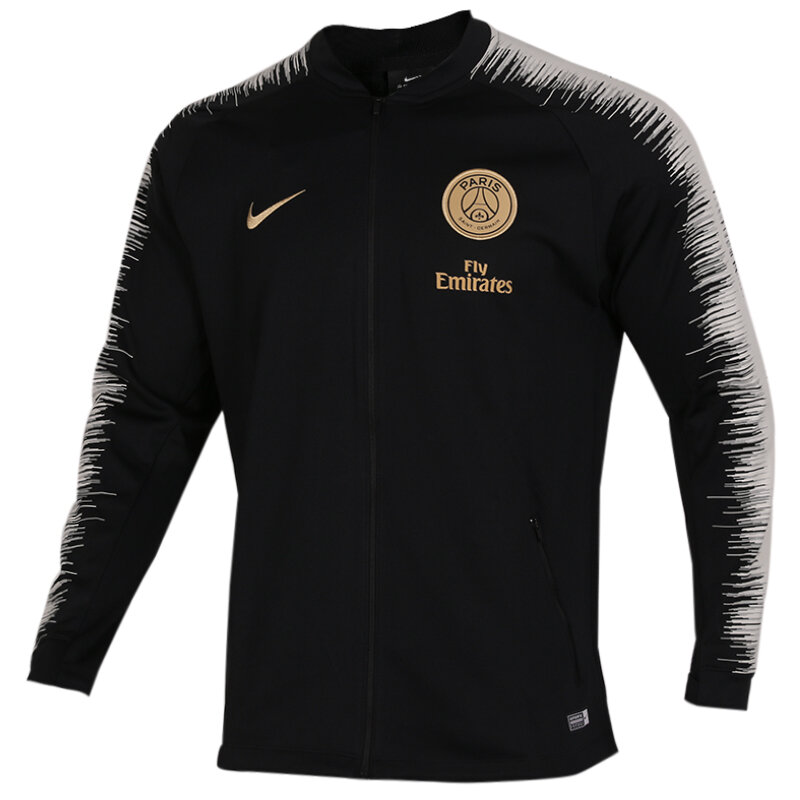 Oryginalny NIKE Paris saint-germain męskie odzież sportowa miękkie kurtki ograniczona sprzedaż 894365-013