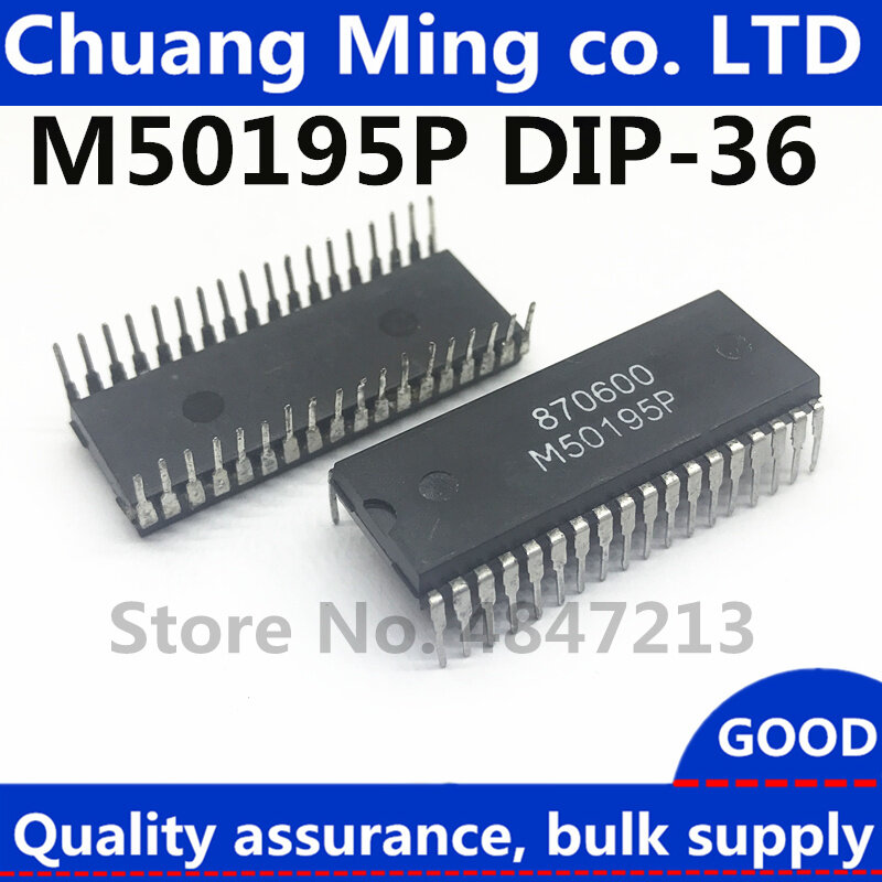 Gratis Pengiriman 50 Buah/Lot M50195P M50195 50195P DIP-36 Chip Gema Amplifier Daya