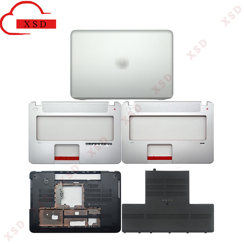 Repose-paume pour ordinateur portable HP Envy17- M7-17-000 720071-001 737576-001, housse de porte inférieure, nouveau, Original