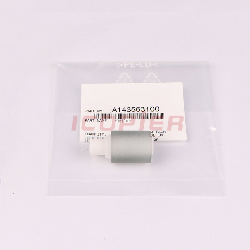 A143563100 Doc Feeder Adf Feed Roller Voor Konica Minolta Bizhub C224 C224e C284 C284e C287 C308 C364 C364e C368 C454 c454e C554